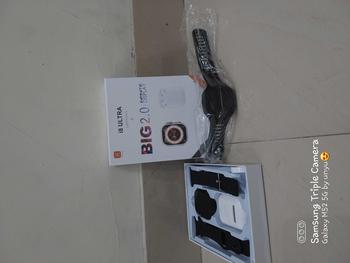 Product Review of [BELI 1 DAPAT 4] JAM SMARTWATCH I8ULLTTRA 2 TALI -TWS- JAM TANGAN FASHION - PELACAK KALORI - PELACAK DENYUT JANTUNG from u**u 1