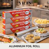 Gambar Aluminium Foil Roll Heavy Duty - Kertas Alumunium Tebal Tahan Panas untuk Baking, Grill, Air Fryer - 10M dari YILIN OFFICE STORE Kab. Tangerang 1 Tokopedia