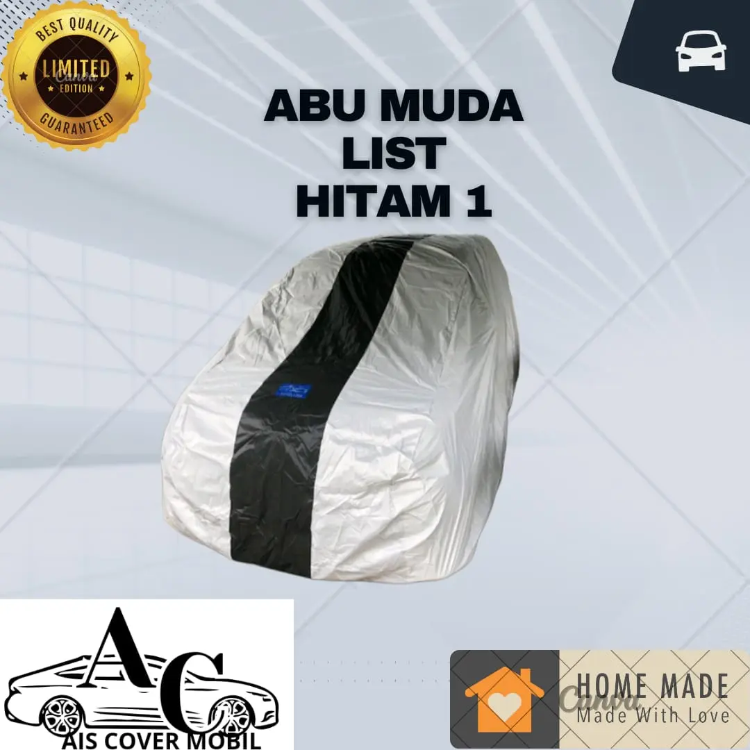 ABU MUDA LIST HITAM 1