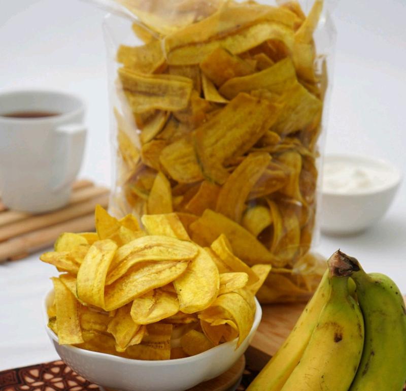 Product Introduction of Keripik pisang krispi rasa asin gurih terlaris 1