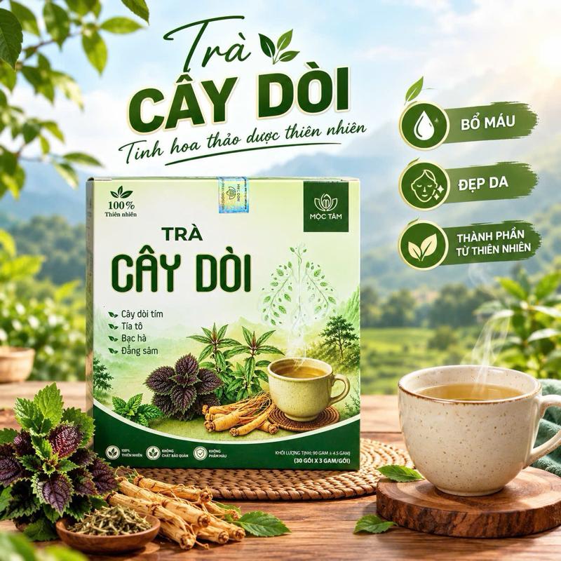 Trà Cây Dơi Tinh Hoa Thảo Dược Thiên Nhiên Bổ Mẫu Đẹp Da Thành Phần Từ Thiên Nhiên 100%