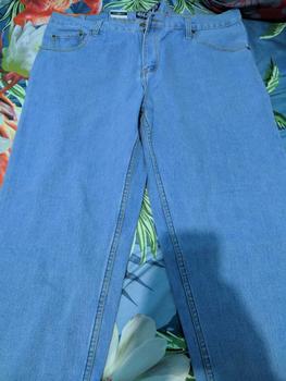 Product Review of Gizmo - Celana Jeans Reguler Bioblitz pria loose fit jumbo big keren Denim Nyaman from F**y 3