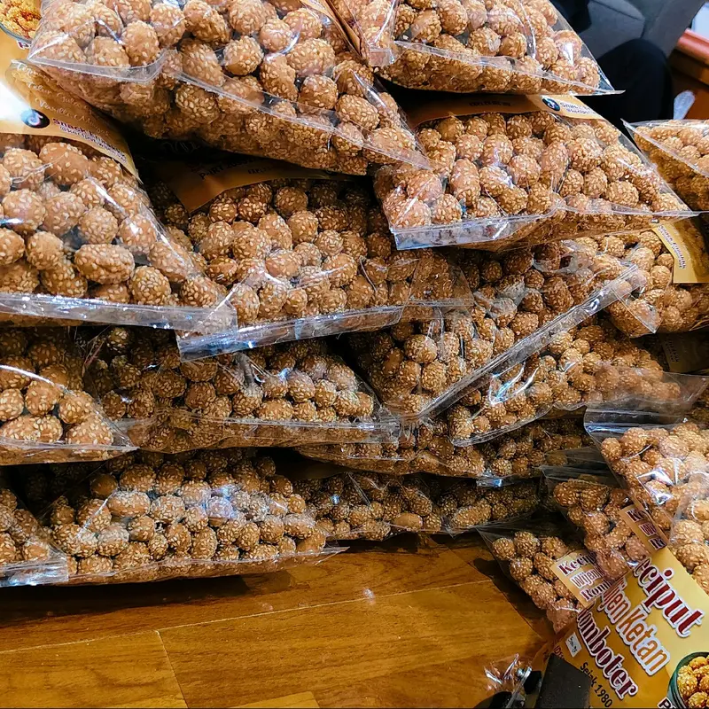 PAKET USAHA 100 GRAM  @10 PIECES  | Keciput Winjn Ketan Asli Andi 4