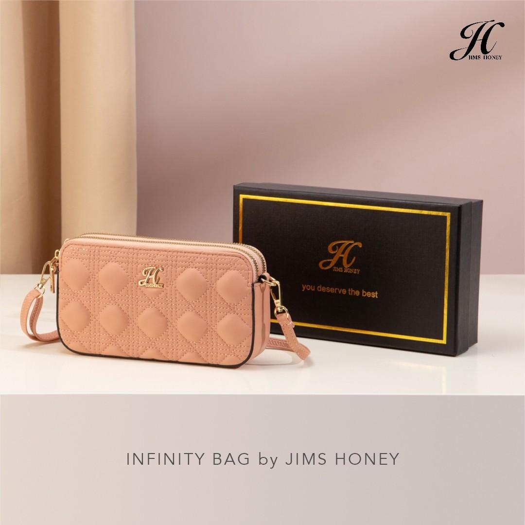 JIMS HONEY TAS KECIL WANITA INFINITY BAG PLUS (FREE EXCLUSIVE BOX)