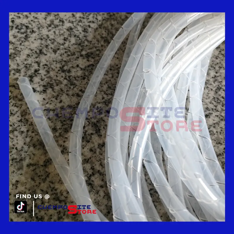 Spiral tube vacuum infusion 5