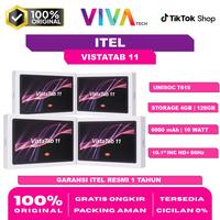 Gambar Itel Vista Tab 11 (NAILONG EDITION) Free Keyboard+PEN [4GB/128GB] Layar 10.1" IPS HD+ Baterai 6000mAh AI Learning - DEEP GREY dari VIVATECH STORE Kota Administrasi Jakarta Timur 1 Tokopedia