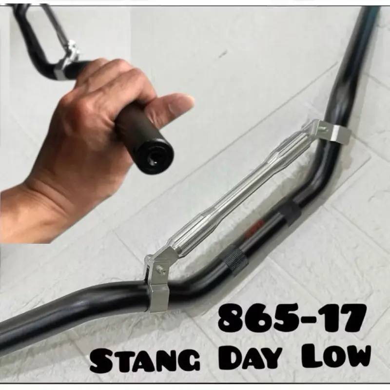 STANG DAY MOTOR STANG STIR COPY DAYTONA TYPE LOW BAHAN TEBAL UNIVERSAL NINJA VIXION CB150R KLX CRF VERZA MEGAPRO TIGER DLL 3