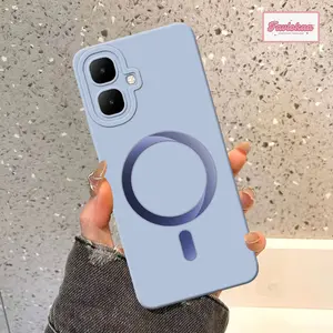 Casing kompatibel cocok untuk hp Infinix Smart 10 Terbaru 2025 Case Procamera Fashion Case Softcase Silikon Tpu