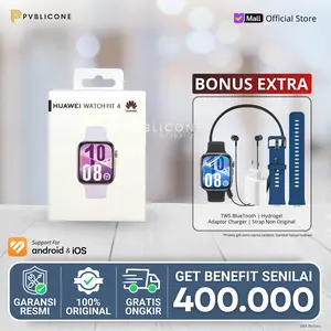 [PROMO] HUAWEI WATCH FIT 4 Series Smartwatch | Pro-Level Outdoor Sports | ECG | Up to 10-day Battery Life