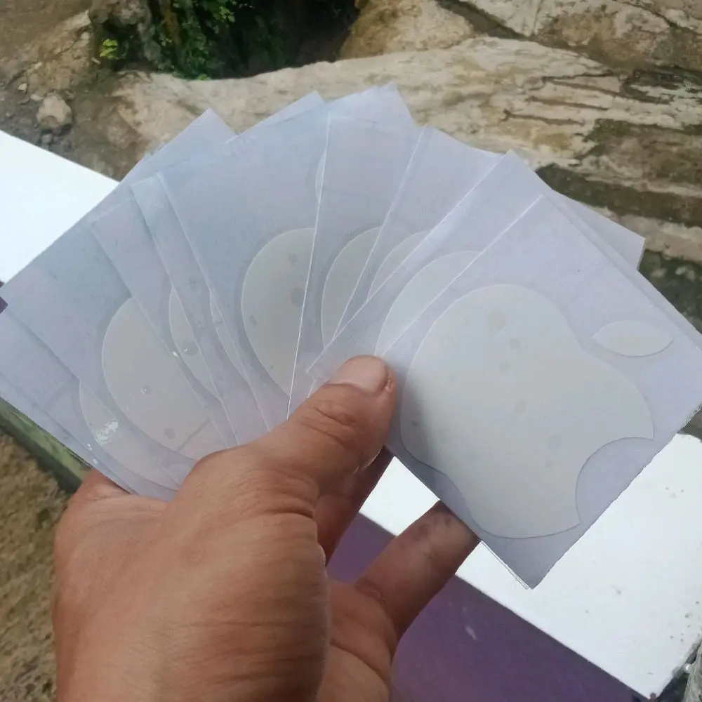 Stiker Mobil Apple Apel Cutting Murah Car Kendaraan