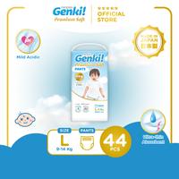 Gambar Nepia Genki Jumbo Popok Bayi Pants Popok Celana Bayi Diapers Premium Soft [9-14 kg] Ukuran L44 - Single Pack - L44 - GENKI dari Nepia Genki & Neppi Kota Administrasi Jakarta Utara 1 Tokopedia