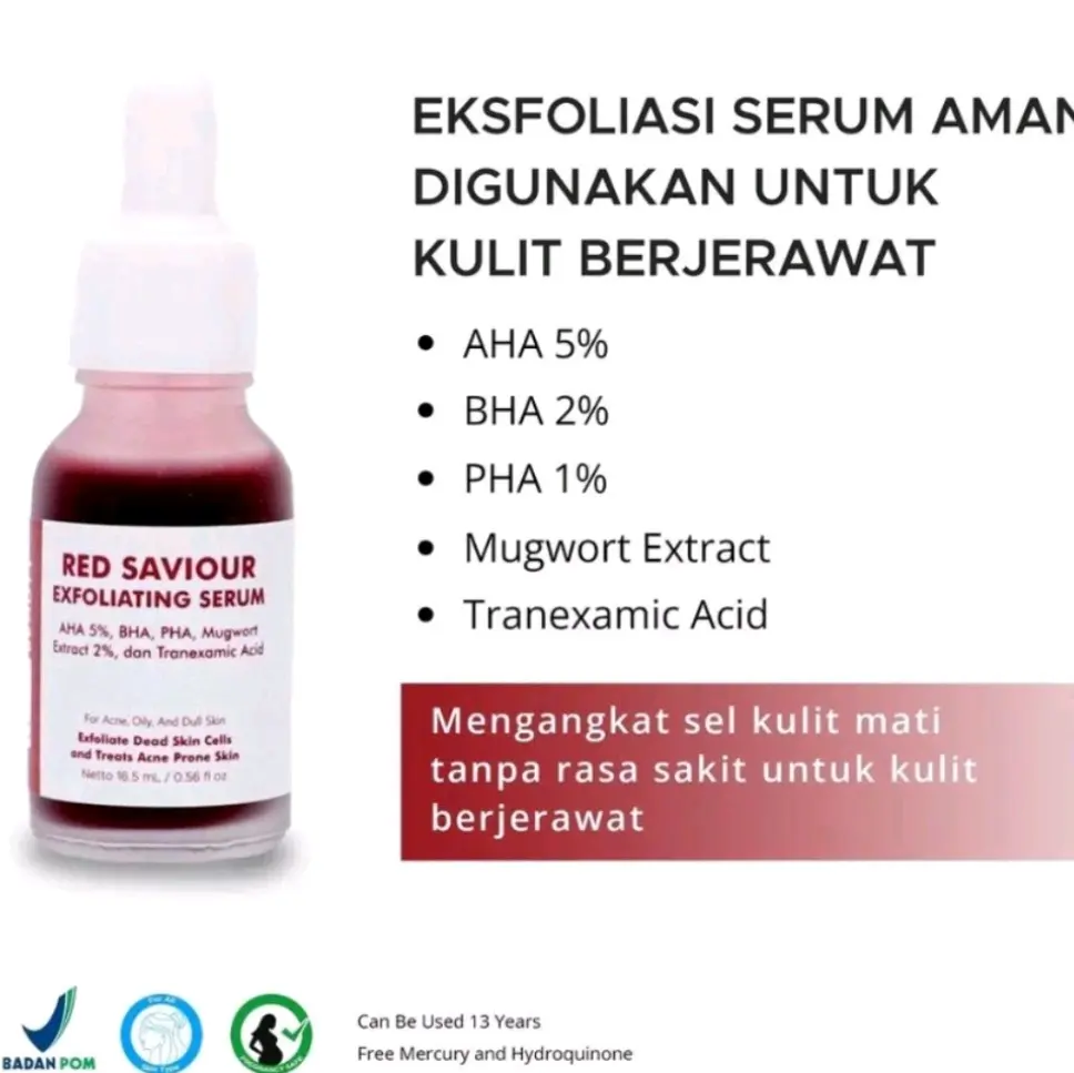 Cleora Red Saviour Exfoliating Gel