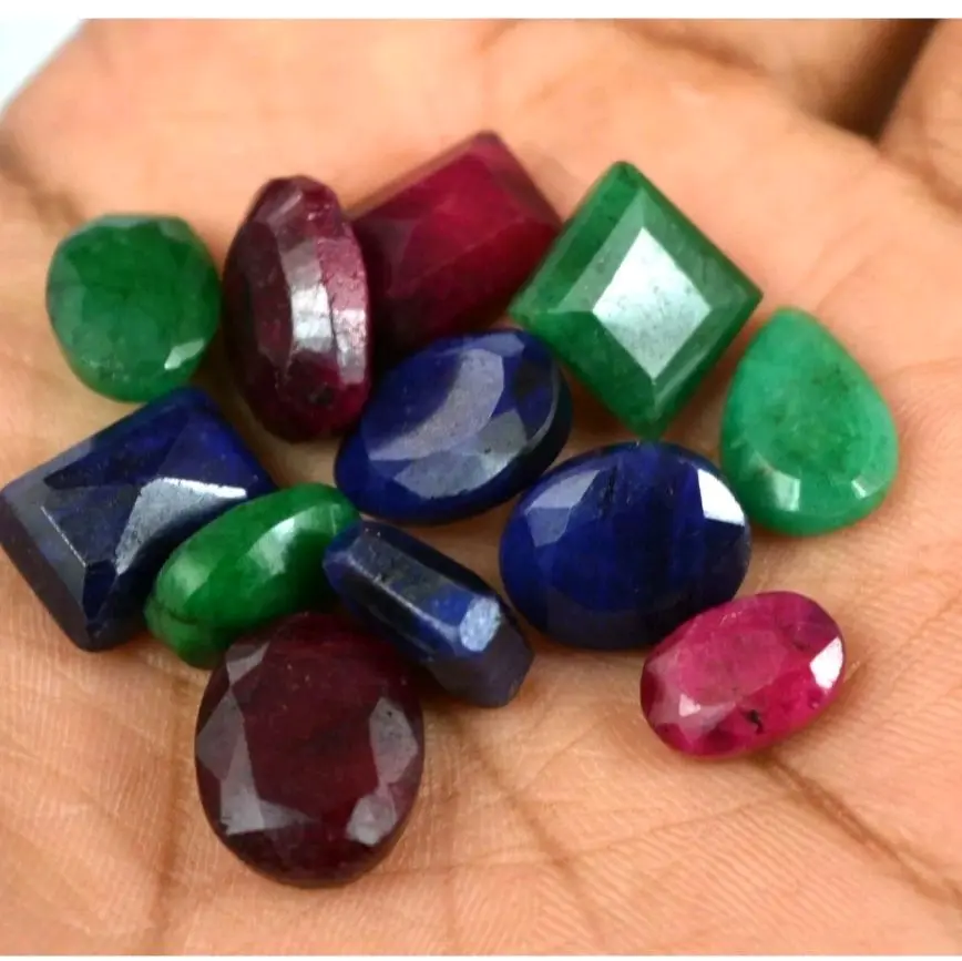 Natural emerald colombia (daging)