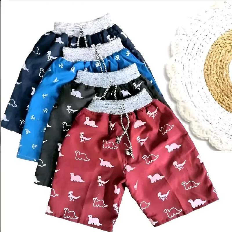 Paket 10 pcs Celana pendek Anak Laki-Laki Perempuan Unisex Surfing Distro Fashion Lembut Dan Nyaman 2