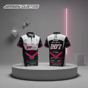 Jersey Racing Custom Desain Sendiri – Tambah Nama & Nomor Bebas, Full Printing Premium!