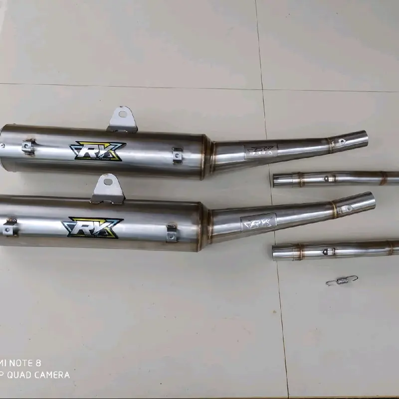 KNALPOT STD RACING JUPITER VEGA R R NEW SUARA BASS ULEM 1