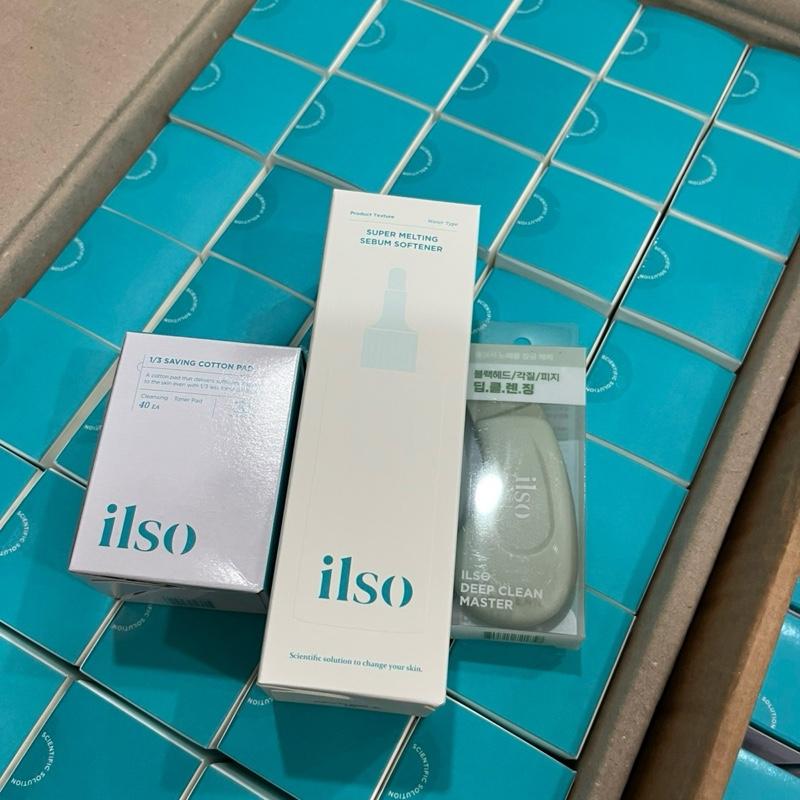 ￼￼Tinh chất ủ mụn Ilso Super Melting Sebum Softener và Thanh cà ILSO