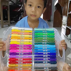 JOYKO Silky Crayon Krayon Halus SLC-A Warna Colors