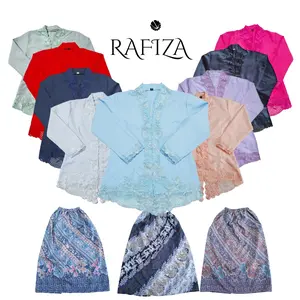 Kebaya Encim Anak Usia 4-9 Tahun/ Kebaya Anak Modern TK dan SD