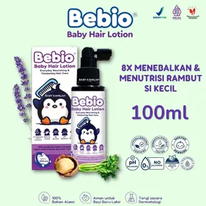 BEBIO Hair Lotion 100 ML - Perawatan Rambut Bayi