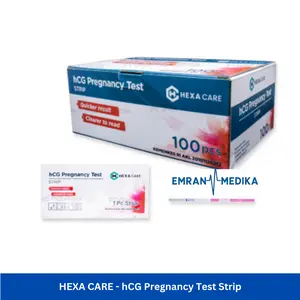 Hexa Care hCG Pregnancy Test - Strip