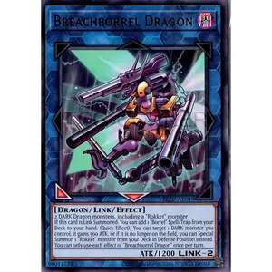 YUGIOH AE BLZD-AE049 Breachborrel Dragon Rare