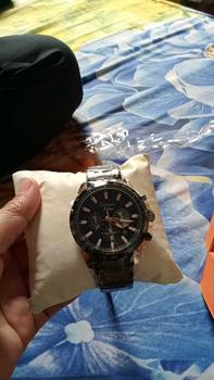 Product Review of Cristiano Aillen Jam Tangan Pria Analog 8891 Rantai Stainless Steel Chronograph Kaca Sapphire Water Resistant 3 ATM Watches Waterproof from Y**i 2