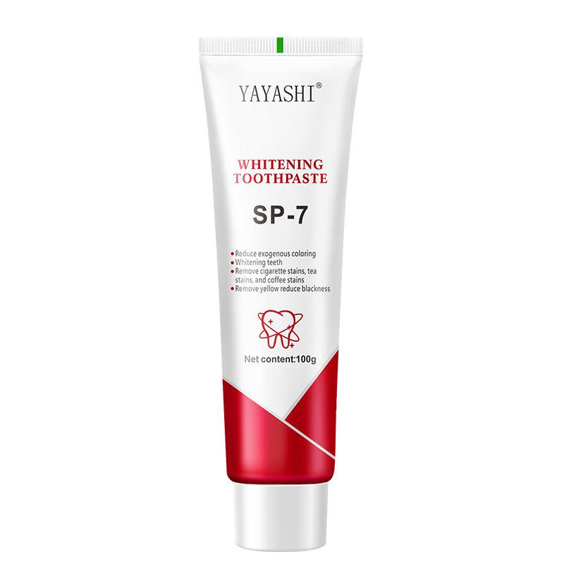 Pasta Gigi YAYASHI SP7 Pemutih Probiotik dan Penghilang Bau Mulut Natural Mint 100g - Mencerahkan Senyum dan Mencegah Kerusakan Gigi - Gusi, Penyegar 4