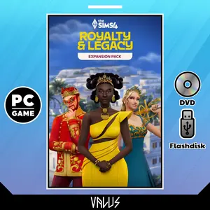 The Sims 4 Deluxe Edition Base Game + All Packs & Kits Game Full DLCs Game DVD Disc PC Laptop Termurah