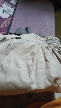 Product Review of Celan Panjang Wanita Baggypants Katun Twill Combed - Bahan Halus dan Adem, Melar dan Tidak Mudah Kusut from N**. 0