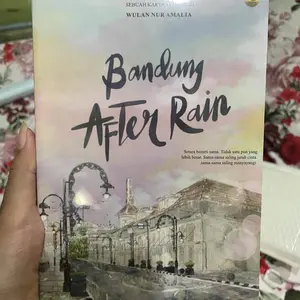 READY BUKU BANDUNG AFTER RAIN soft co er
