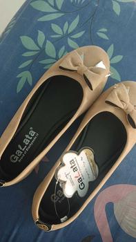 Product Review of BLACK PANDA Wanita Sepatu Flat Shoes RIBBON 37-40 from n**s 0