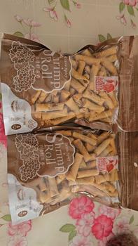 Product Review of Nonya Empire Shrimp Roll Extra Spicy / Samosa / Nori Seaweed Prawn Rolls | Ready to Eat Snacks from p**x 0
