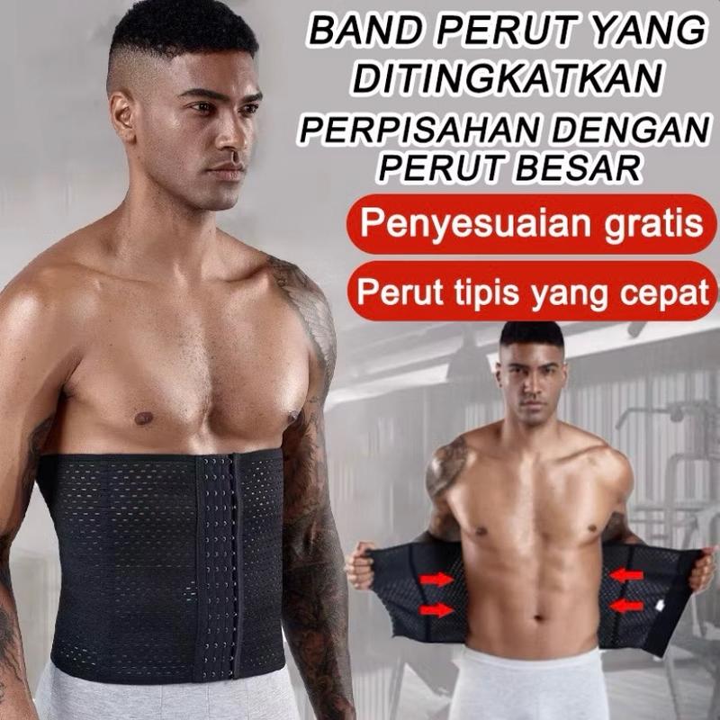 Promo Slimfit Korset Pria Pelangsing Perut Buncit 1