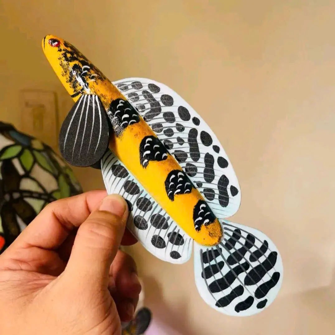 MÔ HÌNH 18CM ** CÁ KÈ TỈ MỈ - sắc nét từng chi tiếtttttttttt