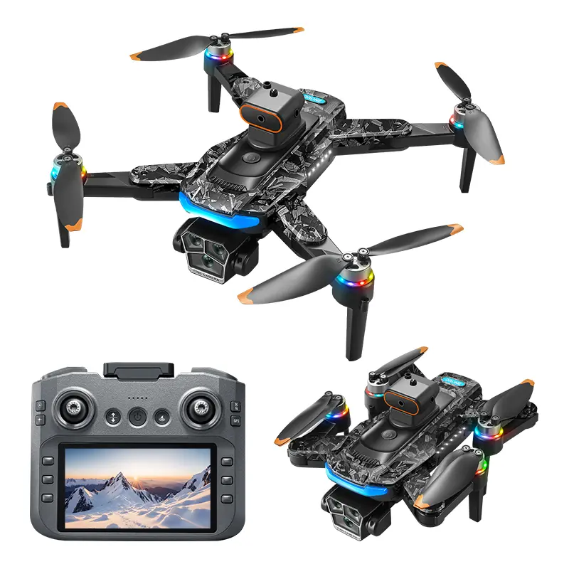 drone kamera jarak jauh /Kamera 6K, masa pakai baterai yang lama, drone fotografi udara profesional sejauh 5KM