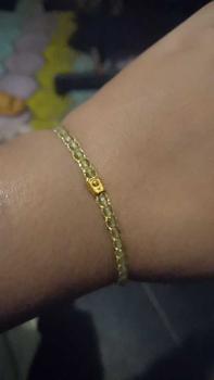 Product Review of Carnelian From Brazil Bracelet | Bracelet for Women Aesthetic  Tali warna gold| Semi precious stone| Gelang from k**d 0