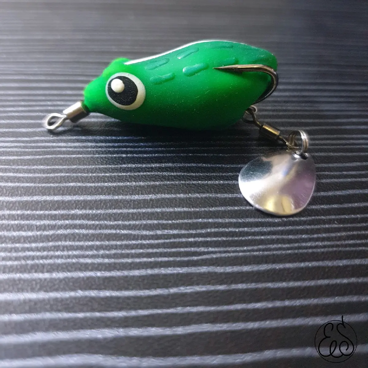 Soft Frog Hijau Killer Anti Mocel 3,5cm Killer Umpan Casting Toman Gabus Estusae Lure Soft Frog VMC Pancing Mancing
