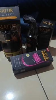 Product Review of Natur Hair Vitamin 80ml- Nutrisi Rambut from M**3 0