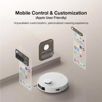 Gambar Ecovacs DEEBOT N30 Pro Omni Robot Vacuum Cleaner and Mop Robot Penyapu Vakum dan Pel Lantai ZeroTangle 2.0 - White dari HangOn Official Store Kota Tangerang 3 Tokopedia