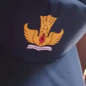 1SET TOPI SMP BORDIR DASI PANJANG SABUK GESPER