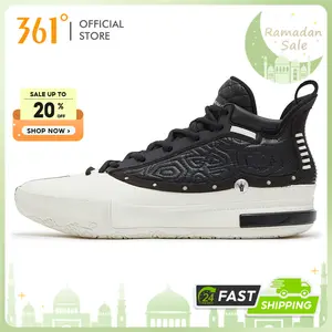 【361 Degrees】Joker 1 Sepatu Basket Profesional Jokic Tahan Lama Menyerap Guncangan Anti Selip Cocok untuk Penggunaan Di Dalam dan Di Luar Ruangan 572511103