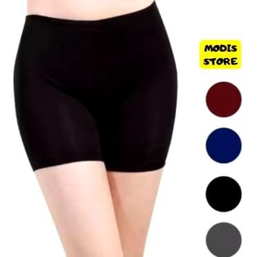 6 PCS CELANA SHORT DALEMAN POLOS ANAK DAN DEWASA , SIZE S M L XL XXL 4L 5L 6L