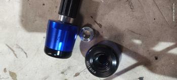 Product Review of tutup spion two tone Opet Variasi Product Accessories Motorcycle from D**y 2