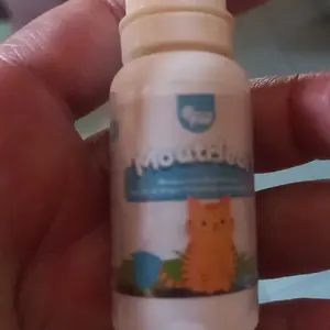 Golden Paw - MoutHeal 15ml Tetes Mulut Kucing Sariawan dan Bau Mulut Untuk Kucing Radang Tenggorokan Bau Mulut Gusi Bengkak