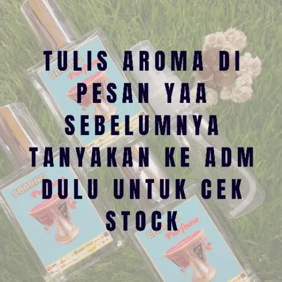 AROMA REQUEST parfum unisex Carano Parfume Perfume Wangi Perempuan 1