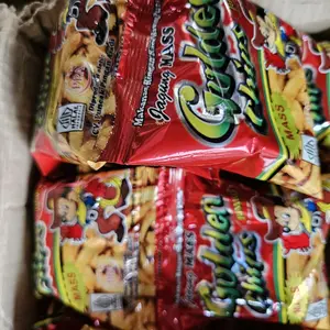 Snack Berhadiah Golden Chip Potato Chip    berhadiah bila beruntung