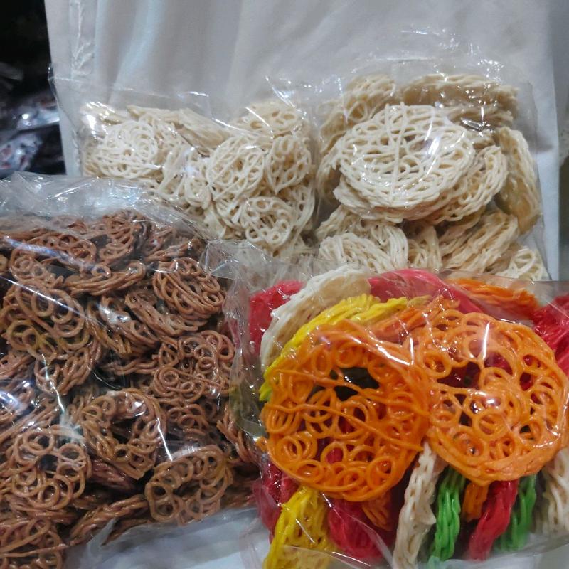 ANEKA KERUPUK MAWAR VARIAN RASA 500g/1kg - TikTok Shop Malaysia