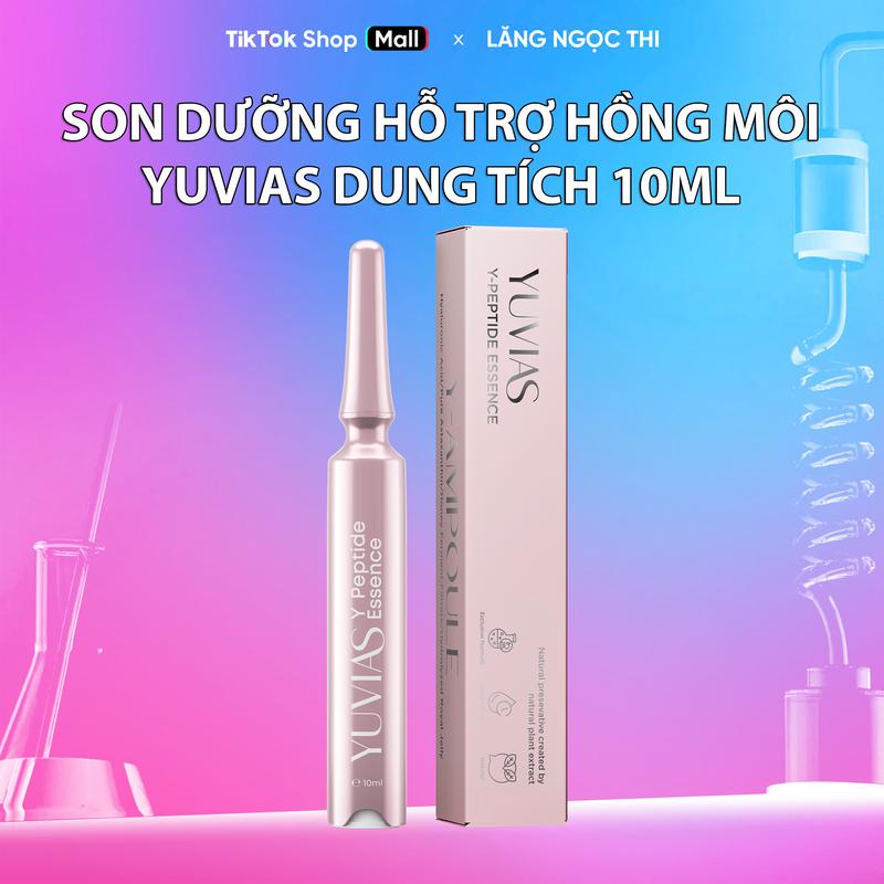 Son Dưỡng Hỗ Trợ Hồng Môi, Dung Tích 10ml - YUVIAS