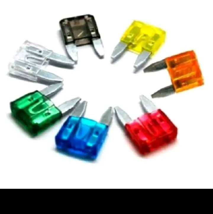 10 biji sekring sikring tancap kotak kecil 10A/15A/20 A beat fi Scoopy fi Vario 150